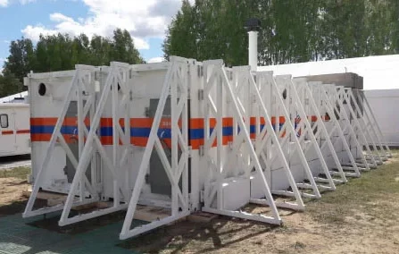 Модульное защитное сооружение КУБ-М