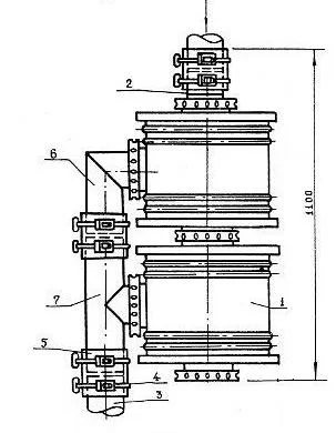 Монтажные детали к РП-100-2