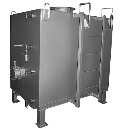 Бак  для воды прямоугольный БВ-4