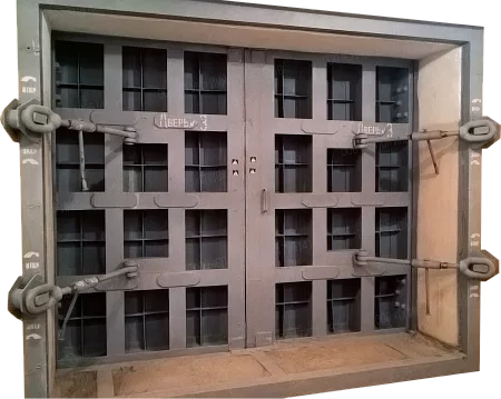 Ворота защитные герметические