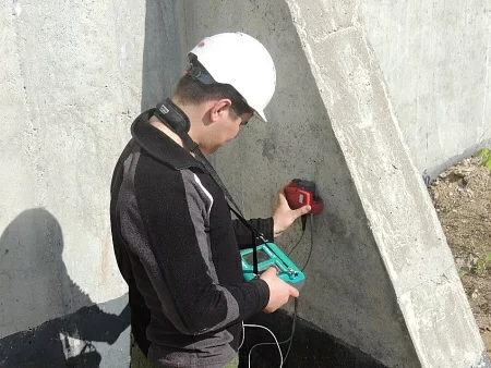 Инструментальное обследование ЗС ГО