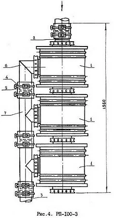 Монтажные детали к РП-100-3