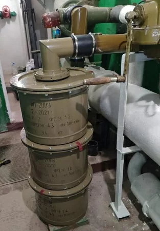 Фильтр-поглотитель ФП-200У