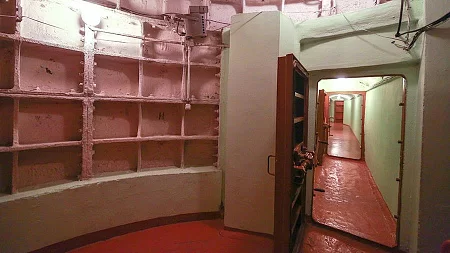 Перевод убежища в противорадиационное укрытие (ПРУ)