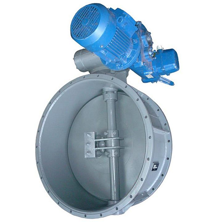 Клапан герметический вентиляционный  ГК ИА 01012-200 с электроприводом