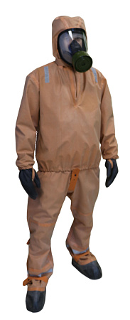 картинка Легкий защитный костюм Л-1МК от магазина Одежда+